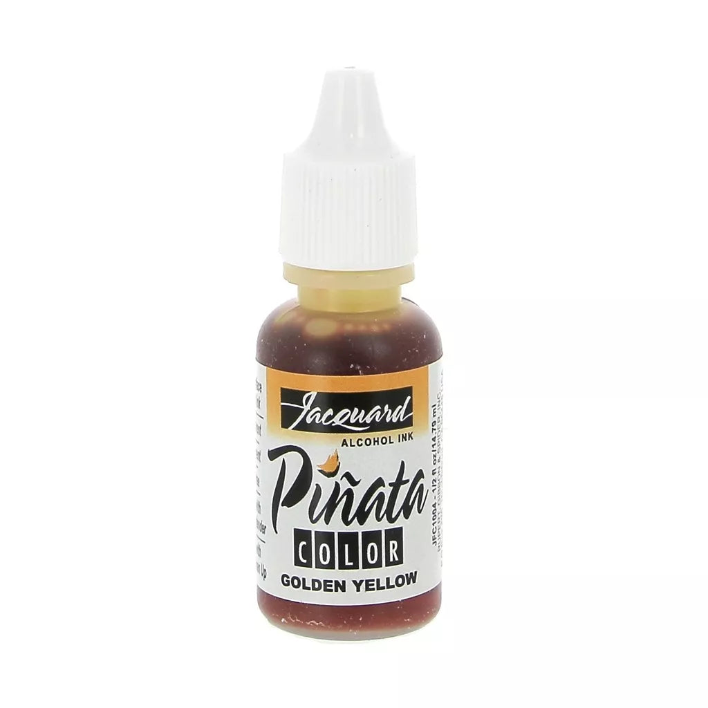 Tinta al Alcohol Piñata 14ml - 004 Golden Yellow